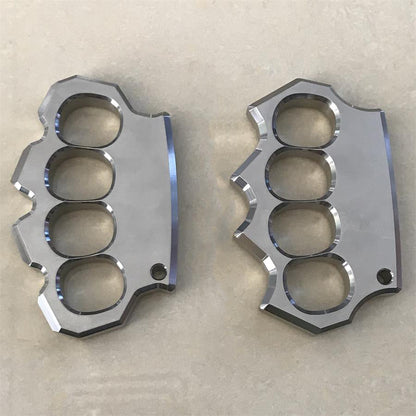 Hard Precision Knuckle Duster Self-protection Fight EDC