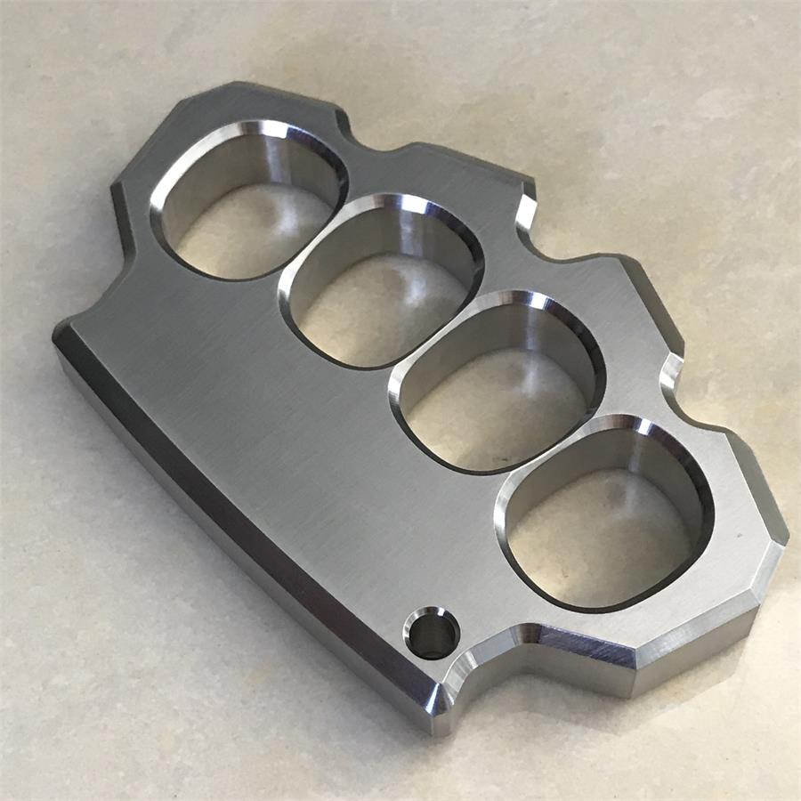 Hard Precision Knuckle Duster Self-protection Fight EDC