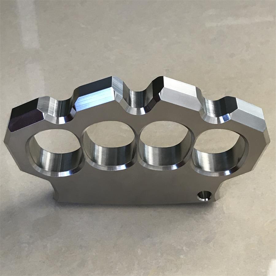 Hard Precision Knuckle Duster Self-protection Fight EDC