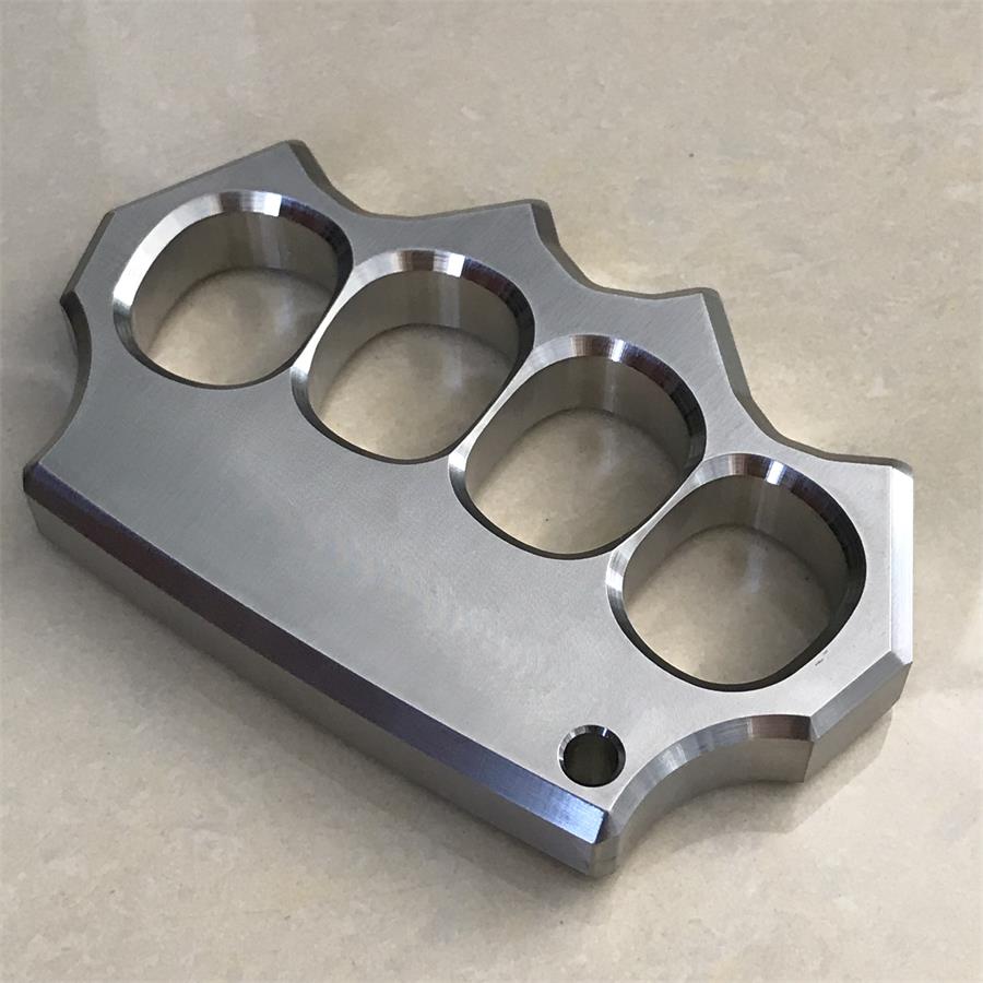 Hard Precision Knuckle Duster Self-protection Fight EDC