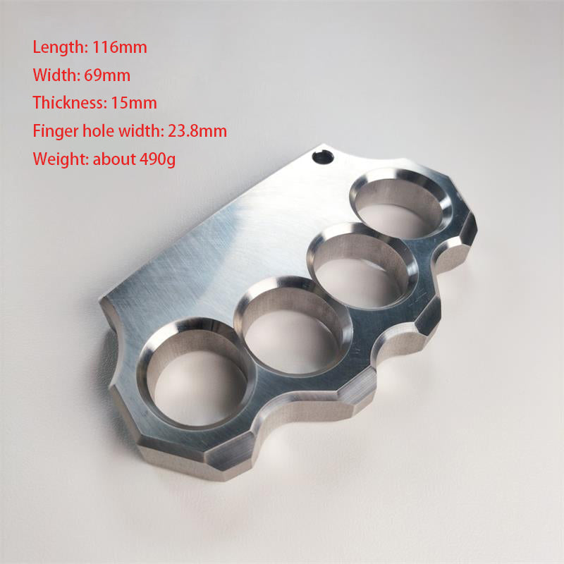 Hard Precision Knuckle Duster Self-protection Fight EDC