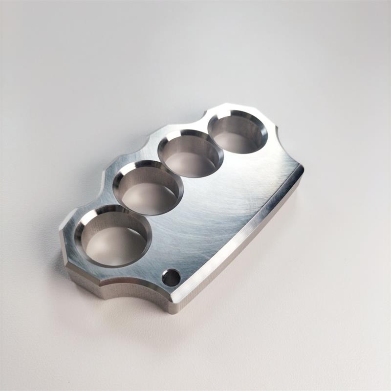 Hard Precision Knuckle Duster Self-protection Fight EDC