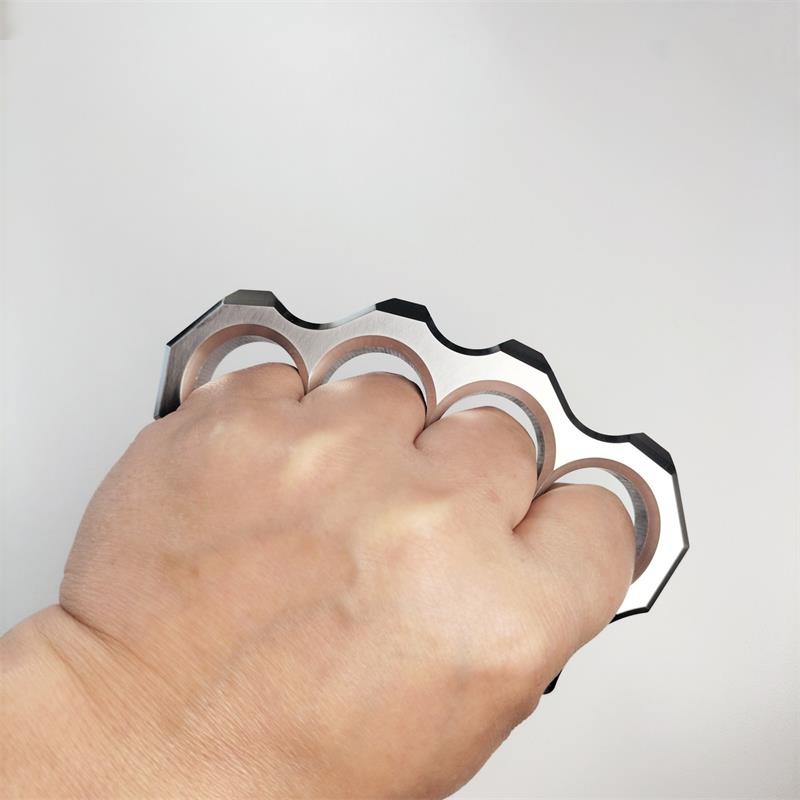 Hard Precision Knuckle Duster Self-protection Fight EDC