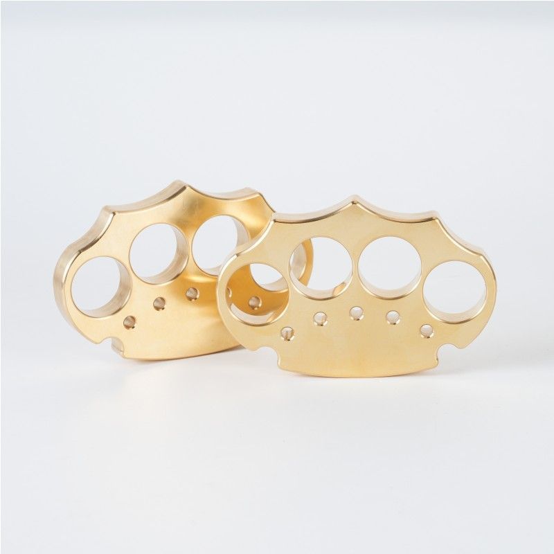 Thickened Brass Knuckle Duster Safety-defend EDC