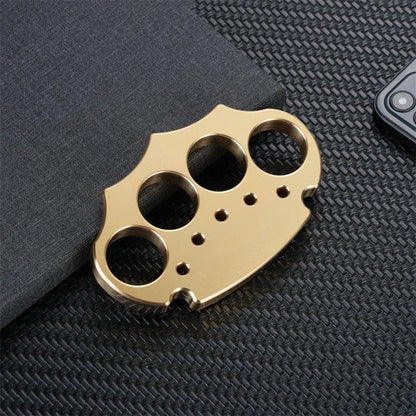 Thickened Brass Knuckle Duster Safety-defend EDC