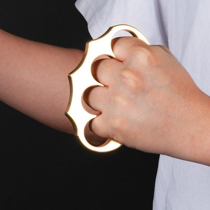 Thickened Brass Knuckle Duster Safety-defend EDC