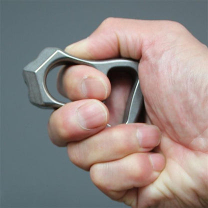 Titanium Assault Knuckle Duster Bottle Opener Defense EDC