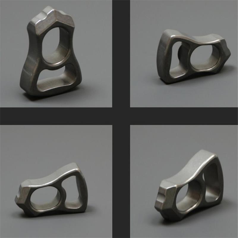 Titanium Assault Knuckle Duster Bottle Opener Defense EDC