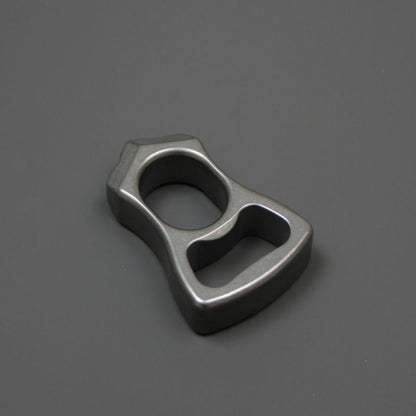 Titanium Assault Knuckle Duster Bottle Opener Defense EDC