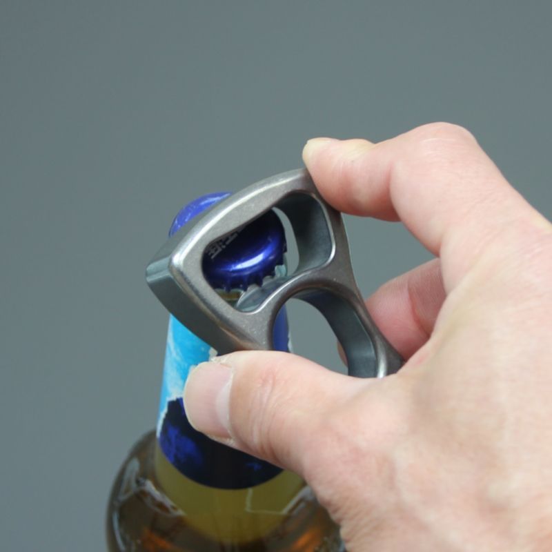 Titanium Assault Knuckle Duster Bottle Opener Defense EDC