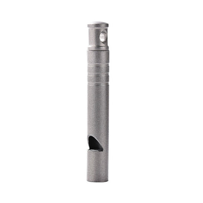 No Ball Tweeter Single Tube Titanium Whistle Light Weight