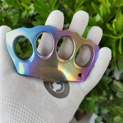 Colorful Titanium Alloy Knuckle Duster Grapple Boxing EDC Tool