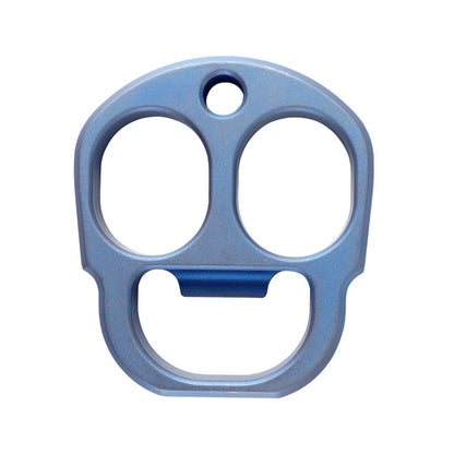 Happy- TC4 Titanium Knuckle Duster Bottle Opener EDC Tool