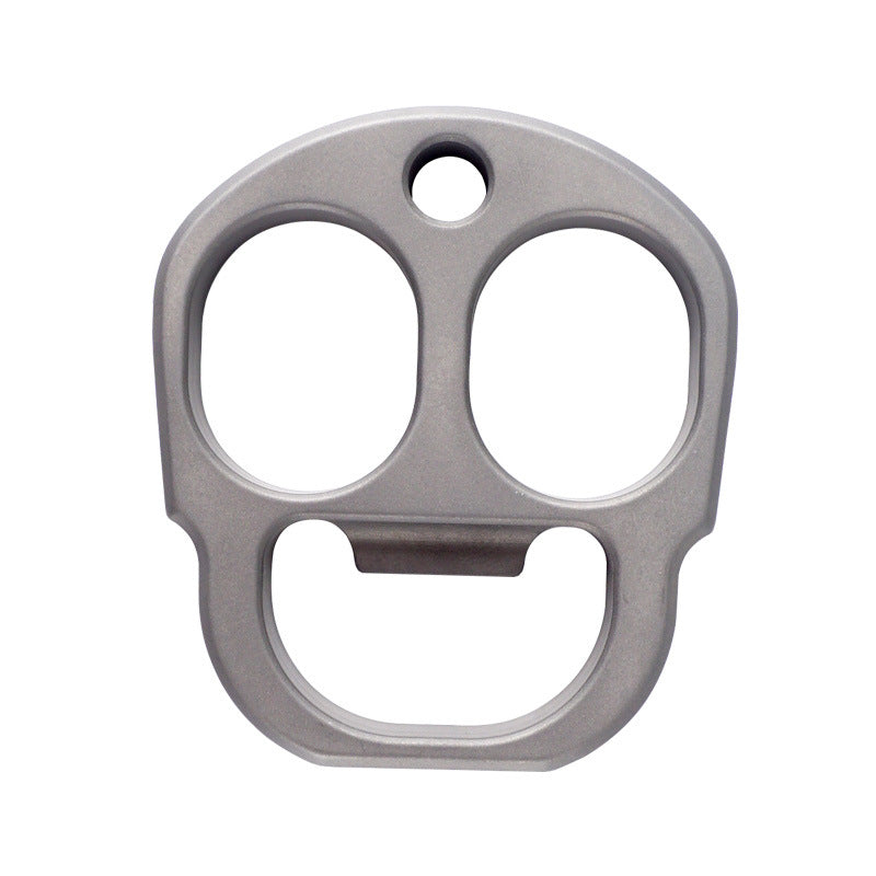 Happy- TC4 Titanium Knuckle Duster Bottle Opener EDC Tool