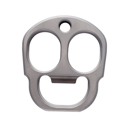 Happy- TC4 Titanium Knuckle Duster Bottle Opener EDC Tool