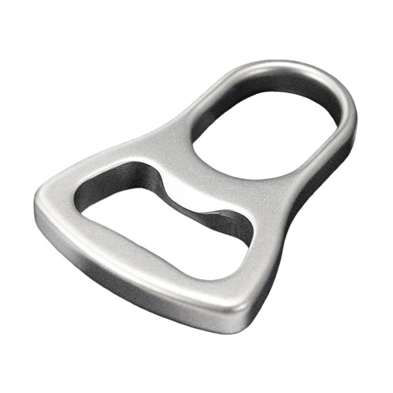 Multifunctional TC4 Titanium Alloy Knuckle Duster Bottle Opener