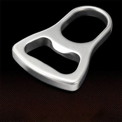 Multifunctional TC4 Titanium Alloy Knuckle Duster Bottle Opener