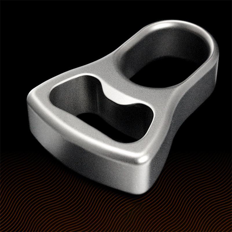 Multifunctional TC4 Titanium Alloy Knuckle Duster Bottle Opener