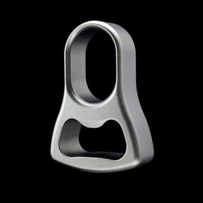 Multifunctional TC4 Titanium Alloy Knuckle Duster Bottle Opener