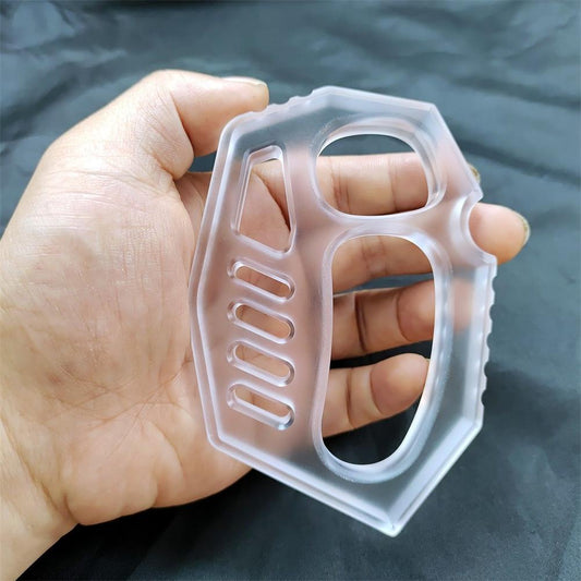 Non-metallic Knuckle Duster Outdoor Safety-defend EDC