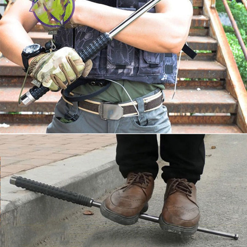 Vários tamanhos expansíveis Baton Defense Stick EDC Tools