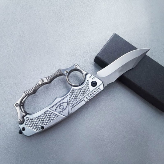 Máquinas Faca dobrável Knuckle Attack Facas portáteis EDC
