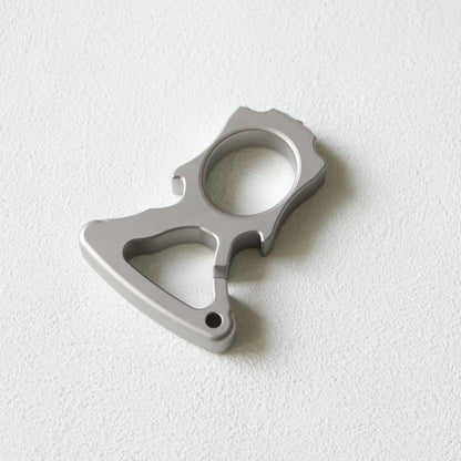 304 Stainless Steel Knucke Duster Bottle Opener Self Defense