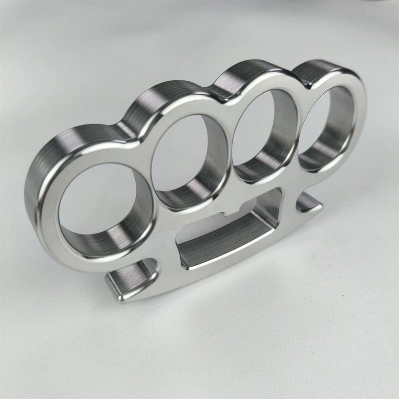 304 Stainless Steel Knuckle Duster Bottle Opener Defense EDC