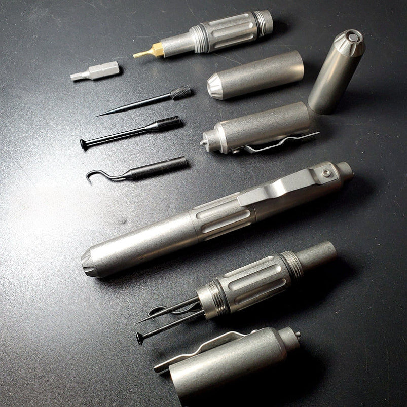 Hardware Master Titanium Multifunctional Survival Home Outdoor Tool