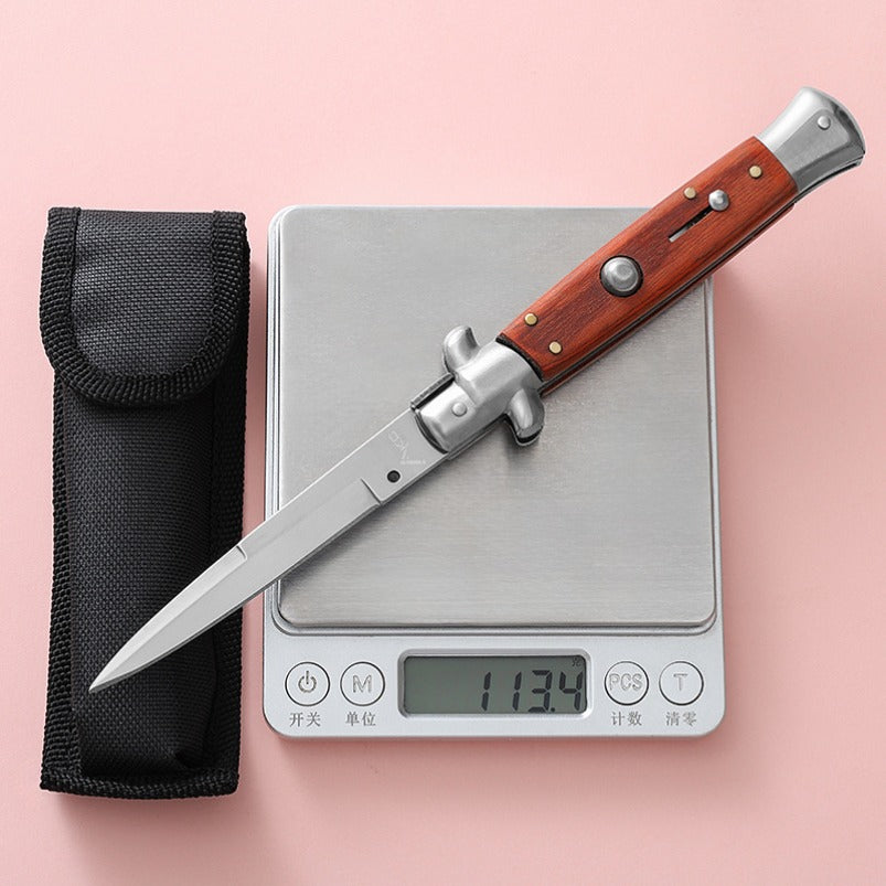 Godfather Stiletto Knife Italian Style Classic Knives - Asst. Colors