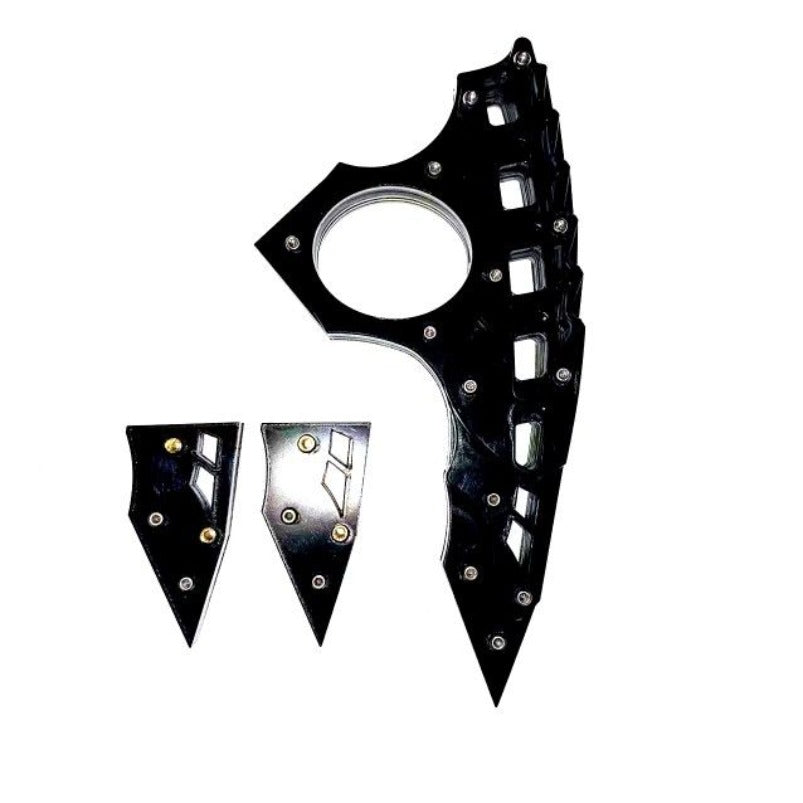 Knuckle Duster Multi-Estilo Equipamento de Proteção Multifuncional EDC