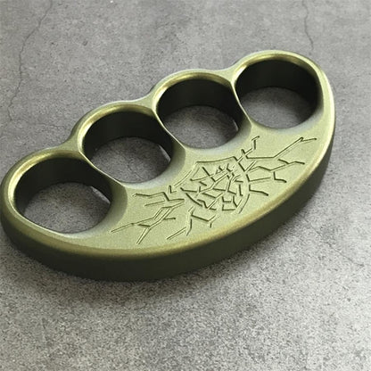 Shattered Crest 6061-T6 Aluminum Knuckle Duster