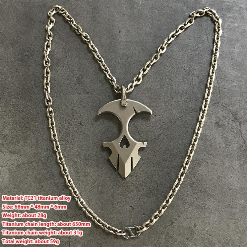 Titanium Outdoor Tool Titanium Decoration TC21 Portable