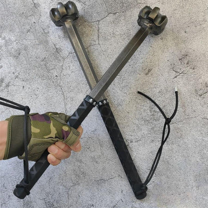 Heavy-Duty Steel Window Shatter Hammer – Car Emergency Escape & Safety Tool