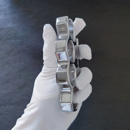 GODEDC High Quality Solid Classic Mirror Steel Knuckle Duster EDC