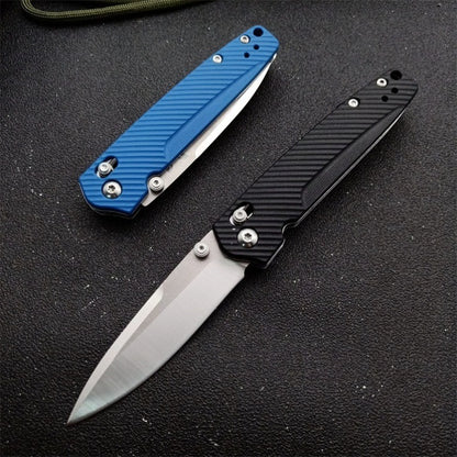 BM485 D2 Steel Folding Knife Fiberglass Edition Handle