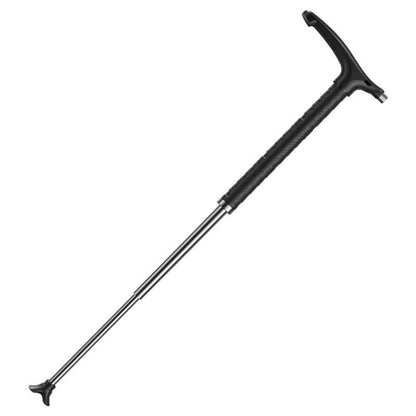 Portable Trekking Pole Baton Window Breaker Cone Multi-Tool