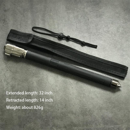 21 26 32 Inch Alloy Steel Baton Outdoor Self-defense Telescopic Stick
