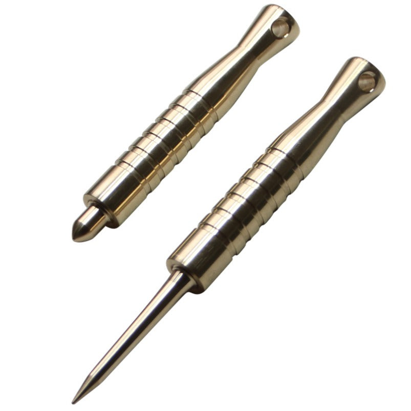 Brass Needle Awl Multifunctional EDC