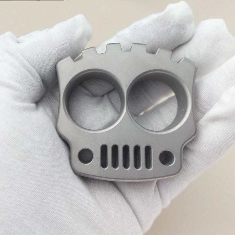 Robot-Mini Thickened Stainless Steel Knuckle Duster EDC