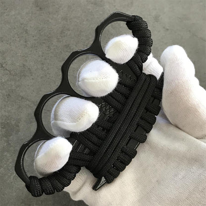 Creative American Flag Design Brass Knuckle Duster EDC