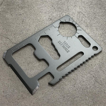 Multi-Function Card Bottle Opener Hex Wrench EDC