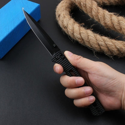 BM417 All-black Tactical Folding Knife