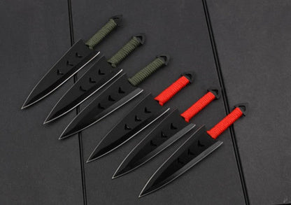 Arrow Dart 6pcs Set Outdoor Hunting Self-protection EDC