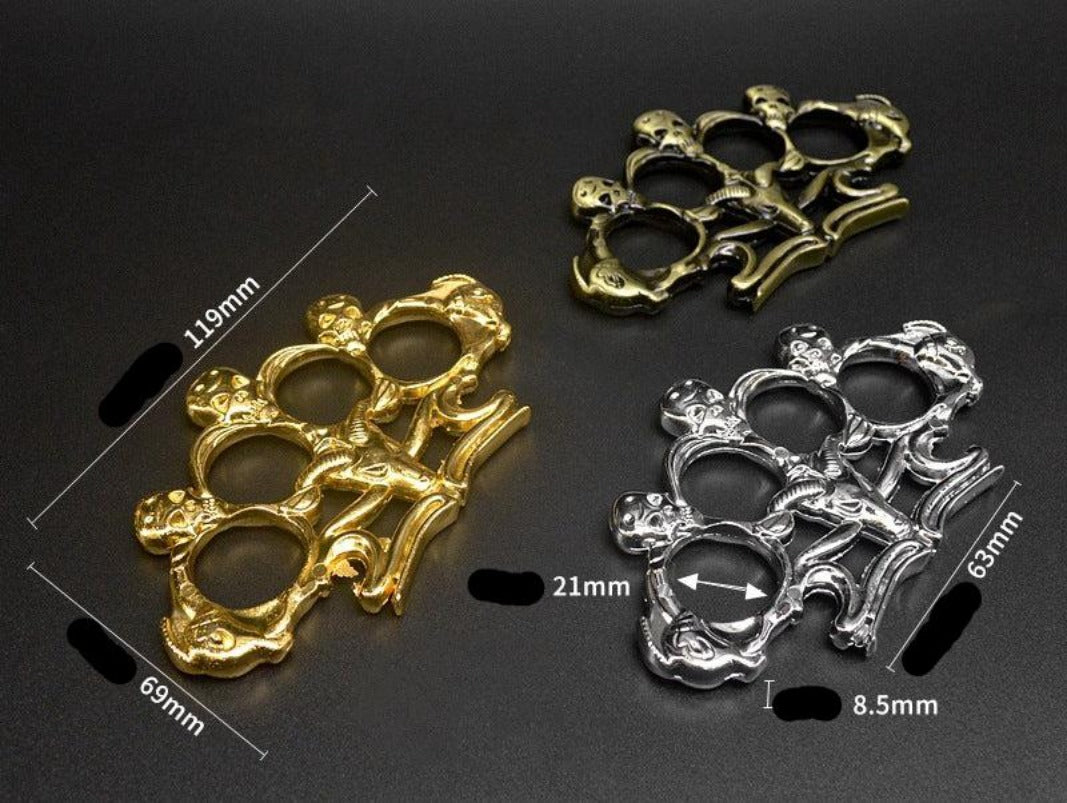 Sheep Skull-Creative Design Brass Knuckle Duster Martial Arts EDC