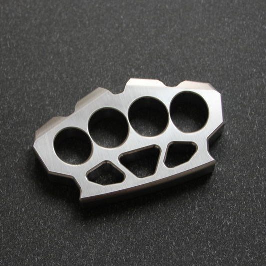 Solid Precision Steel Knuckle Duster Attack Fight EDC