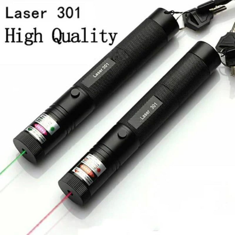 10Mile Military Green Laser Pointer Pen Cat Toy