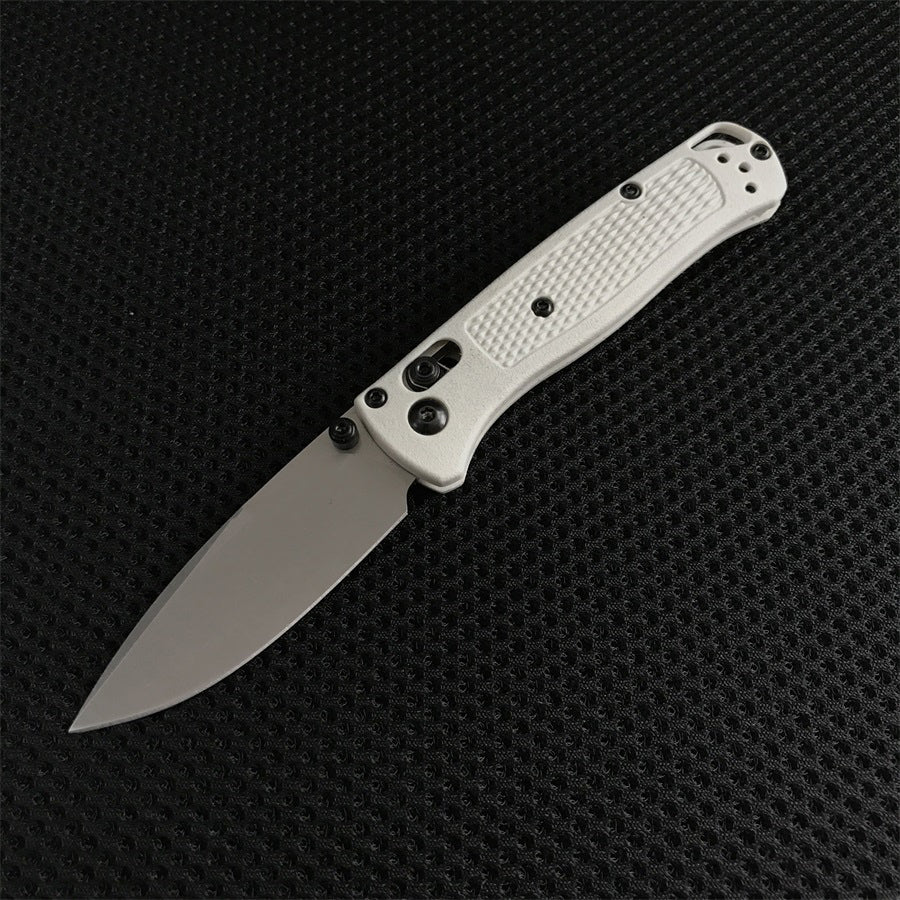 533 Folding Nylon Fiber Pocket Knive Camping EDC