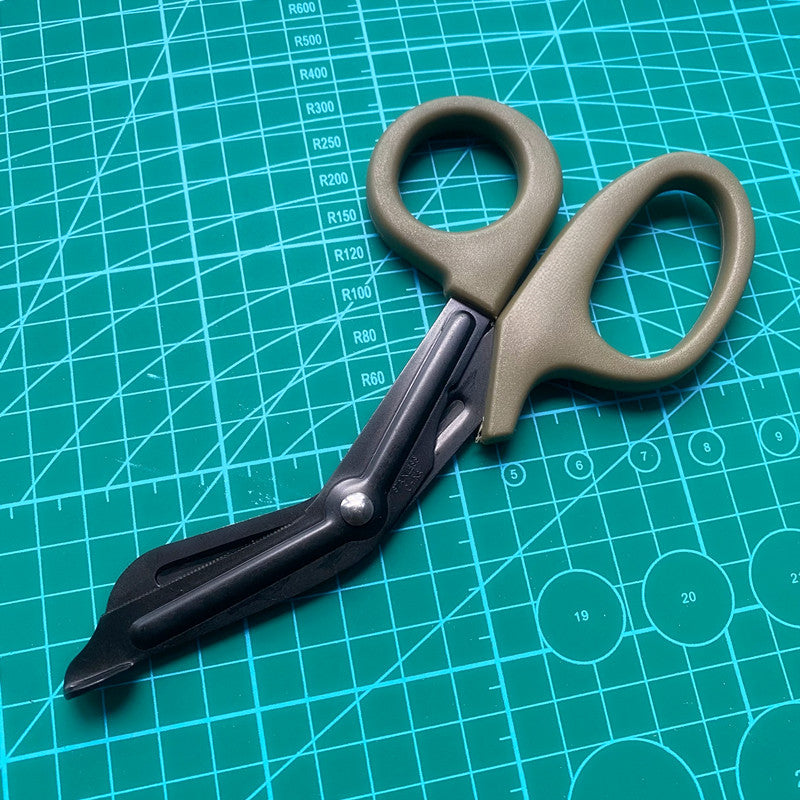 Stainless Wilderness First Aid Shears Srescue Scissors