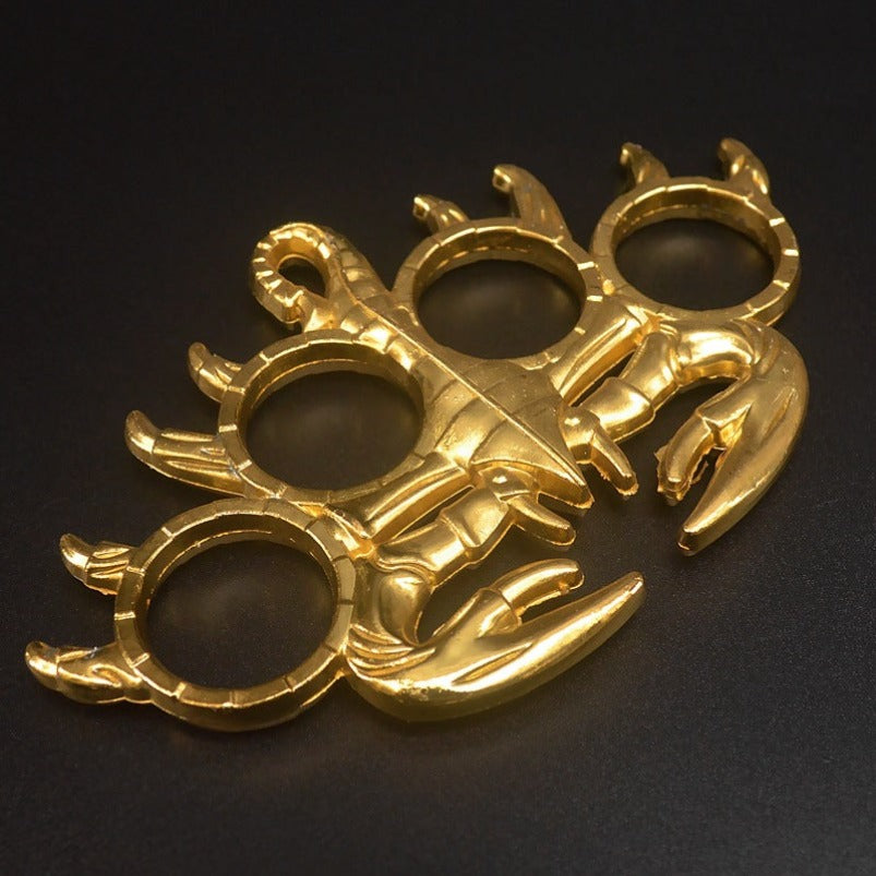 Scorpion- Creative Design Brass Knuckle Duster Self-protection